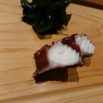 すし佐竹 - 蛸(佐島産) 201811