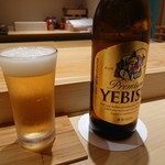 すし佐竹 - ヱビス 201811