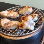 日吉苑　食事処魚半 - 