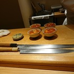 すし佐竹 - ウニいくら丼 201811