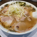 来来亭 - 塩ラーメン＋チャーシュートッピング