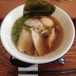 中華そば とりのほね - 特製中華そば 820円