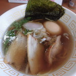 中華そば とりのほね - 特製中華そば 820円