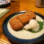 普通のじゃこ天