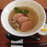 中華そば とりのほね - 限定麺 鴨塩中華そば 840円
