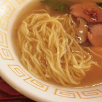 中華そば とりのほね - 限定麺 鴨塩中華そば 840円