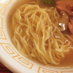 中華そば とりのほね - 限定麺 鴨塩中華そば 840円