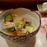 ゆう座 - 鮑の三杯酢