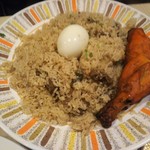 バングラ・タンドリー&バー - チキンビリヤニ