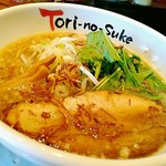 とりの助 - 鶏醤油  全てがバランスの良いラーメンです