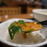 カレーうどん 千吉 - 辛吉カレーうどん800円