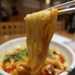 カレーうどん 千吉 - 辛吉カレーうどん800円