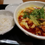 カレーうどん 千吉 - 辛吉カレーうどん800円