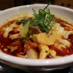 カレーうどん 千吉 - 辛吉カレーうどん800円