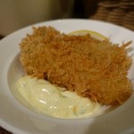 かつれつ四谷たけだ - カキフライ♪　２個 420円