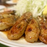 かつれつ四谷たけだ - カキバター様♥