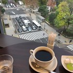 カフェ コムサ - 