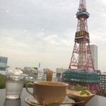 カフェ コムサ - 