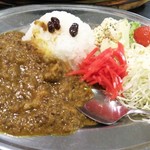 Taihoukaku No Gyouza Ba Asakusa Denichirou - 本日の〆には　カレーを選択