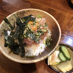 大番 - ささみユッケ丼♪