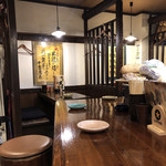 大番 - 店内♪