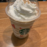 スターバックスコーヒー イオン札幌桑園店 - ジンジャーブレッドフラペチーノ