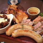 Var Bar Kitchen - 本日の肉盛り  2780円