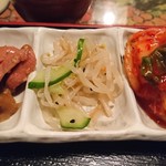 韓国居酒屋＆韓国料理 古家 - キムチとナムル