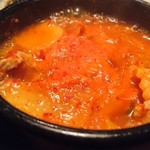 韓国居酒屋＆韓国料理 古家 - キムチチゲ