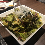 焼肉とワイン 醍醐 - チョレギサラダ