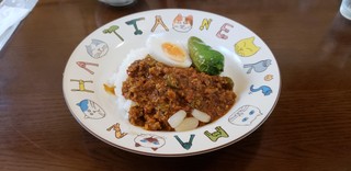 Tanpopo Shokudo - キーマカレー