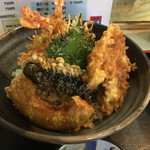 鶴天 - 上天丼