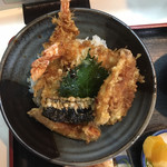 Tsuruten - 上天丼 上から