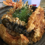 鶴天 - 上天丼 アップ