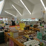 道の駅 和紙の里ひがしちちぶ 特産品直売所 - 内観