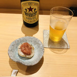 こいき - 我慢できなくて、駆けつけ1杯。。。失礼おば。