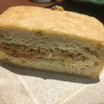 海彦 - 栃尾油揚げの納豆挟み