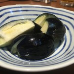 海彦 - なすの浅漬け