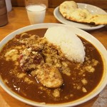 上々豚カレー（中辛）チーズトッピング  1000円