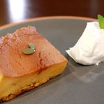 空箱 - 20181105かぼちゃのプリン風チーズケーキ