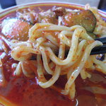 蒙古タンメン中本 - ●限定：冷し味噌やさい秋(野菜大盛)