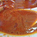 蒙古タンメン中本 - ●限定：冷し味噌やさい秋(野菜大盛)