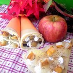 Kyam Pasu - 秋の味覚～クレープも美味しい秋～アップルシナモン・マロン・スウィートポテト