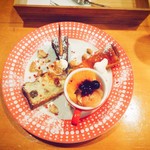 Pizzeria Alto Palazzo - 半量② ドルチェ盛り合わせ 650円くらい