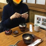 梅むら - 私はやはり寒天と豆が好きなのでこれ