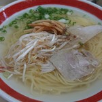 新生軒 - ラーメン　600円