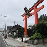 とんかつ石亭 八幡茶屋 - 大崎八幡宮の参道脇にあります。