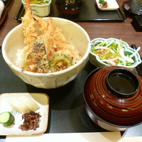 銀座むらき - ランチの天丼