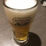 個室居酒屋 吟蔵 - スーパードライ