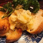 焼鳥マロバシ - ポテトサラダ